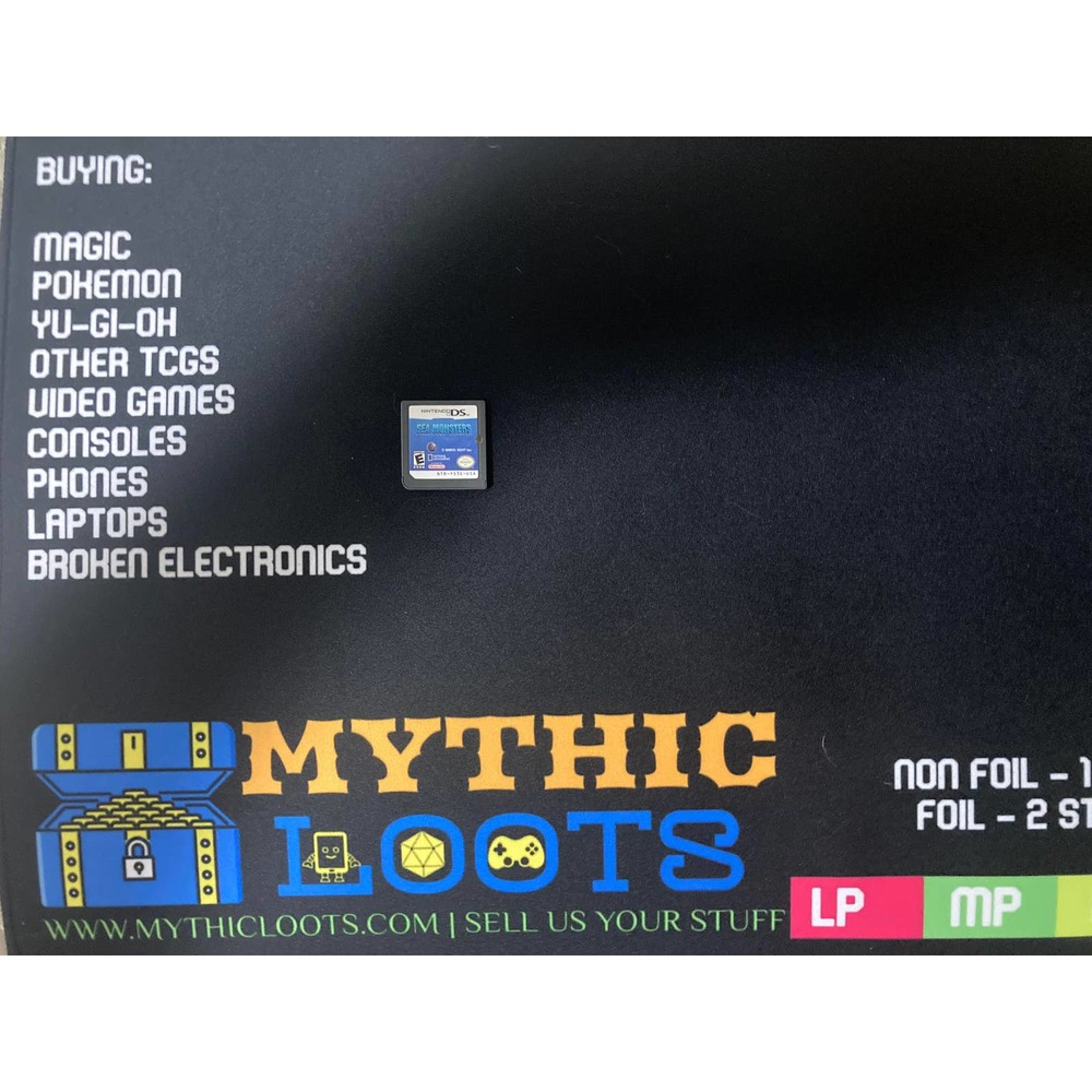 Nintendo DS Sea Monsters prehistoric adventure